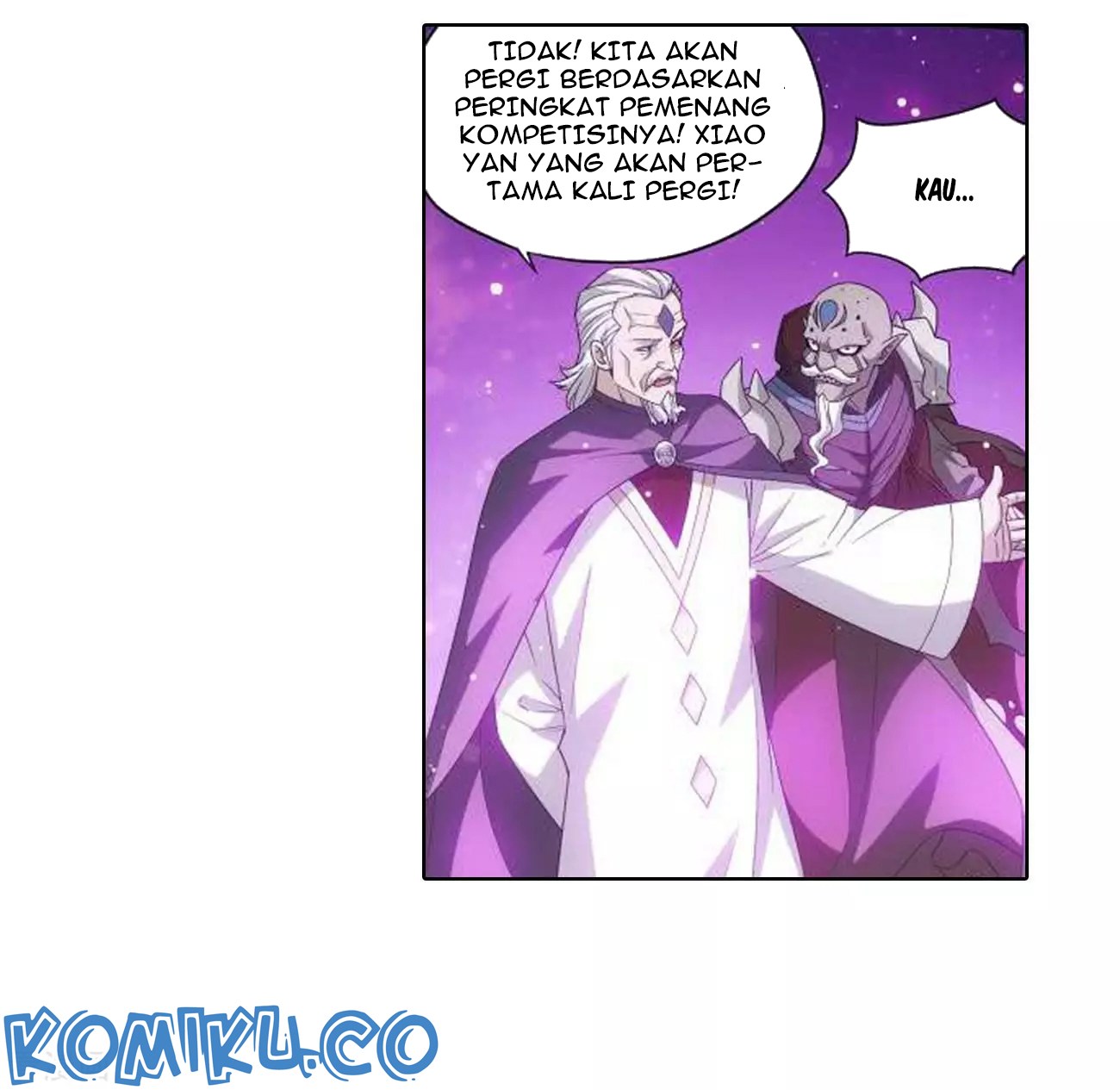 Battle Through the Heavens Chapter 285 Bahasa Indonesia